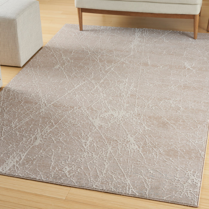 The Rug Corner Nourison Home Nourison Home - Exhale Mocha/Ivory Area Rug EXL02