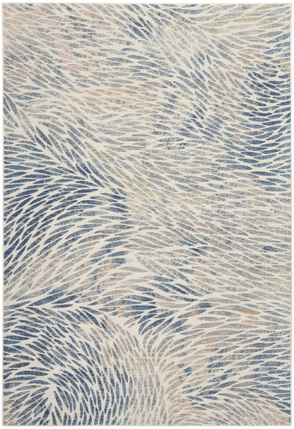The Rug Corner Nourison Home Exhale EXL03 MULTI Area Rugs