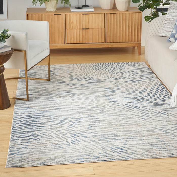 The Rug Corner Nourison Home Exhale EXL03 MULTI Area Rugs