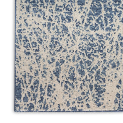 Nourison Home - Exhale Navy/Ivory Area Rug EXL02