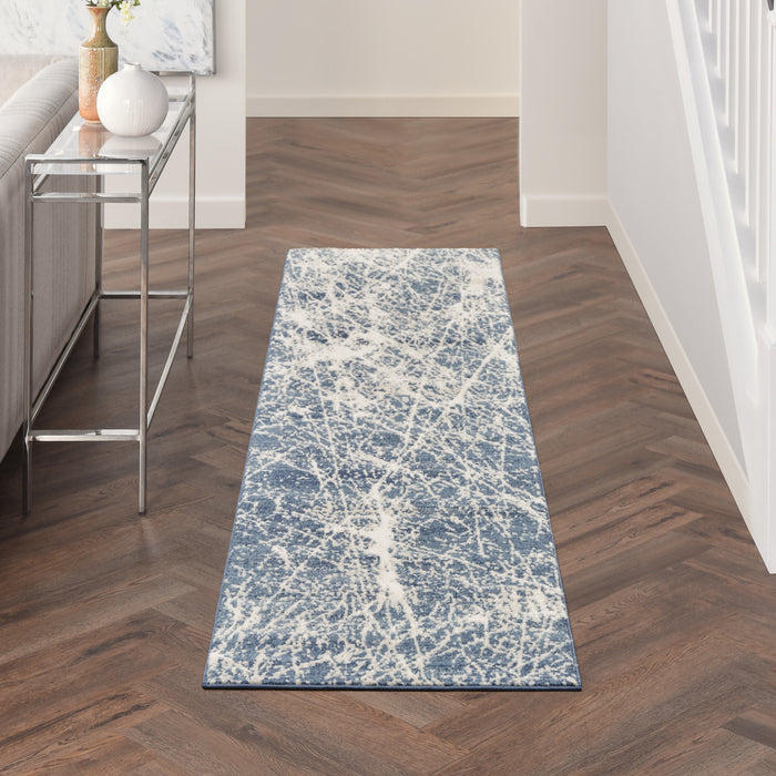 Nourison Home - Exhale Navy/Ivory Area Rug EXL02
