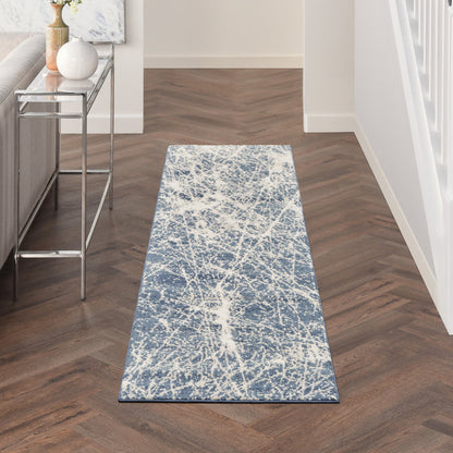Nourison Home - Exhale Navy/Ivory Area Rug EXL02
