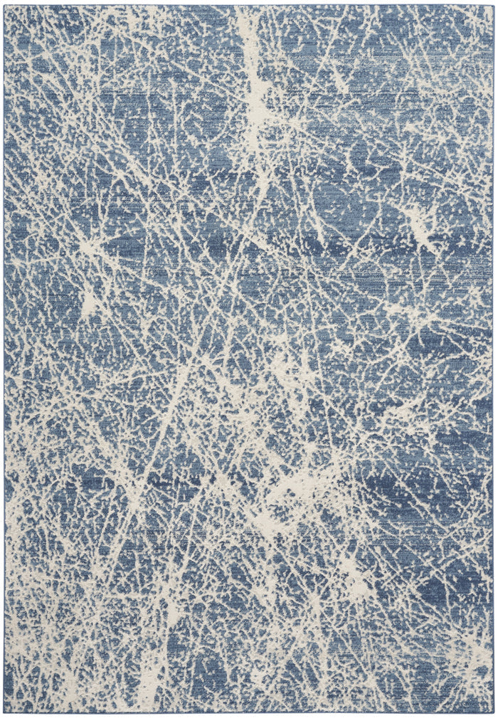 Nourison Home - Exhale Navy/Ivory Area Rug EXL02