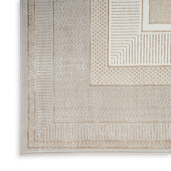 The Rug Corner Nourison Home Nourison Home - Glitz Ivory Area Rug GLZ07