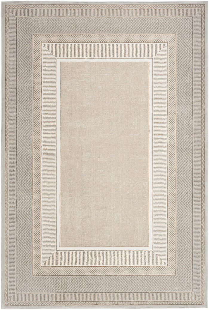 The Rug Corner Nourison Home Nourison Home - Glitz Ivory Area Rug GLZ07