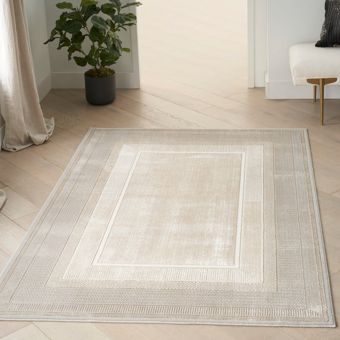 The Rug Corner Nourison Home Nourison Home - Glitz Ivory Area Rug GLZ07