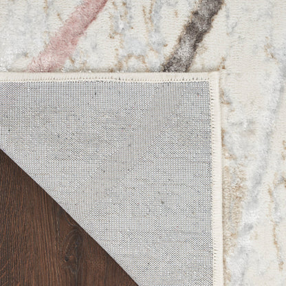 The Rug Corner Nourison Home Glitz GLZ01 IVMTC Area Rugs