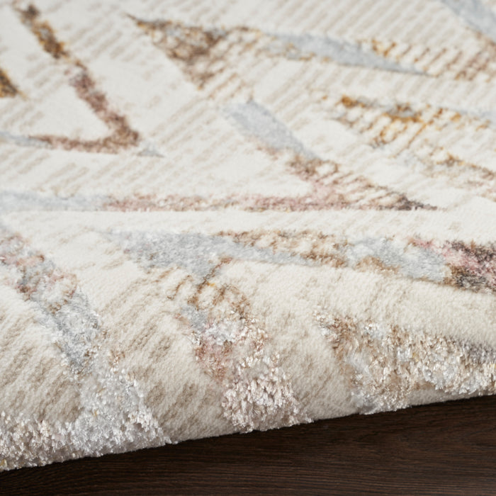 The Rug Corner Nourison Home Nourison Home - Glitz Multi Area Rug GLZ05