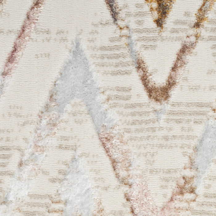 The Rug Corner Nourison Home Nourison Home - Glitz Multi Area Rug GLZ05