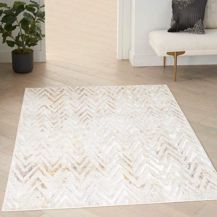 The Rug Corner Nourison Home Nourison Home - Glitz Multi Area Rug GLZ05
