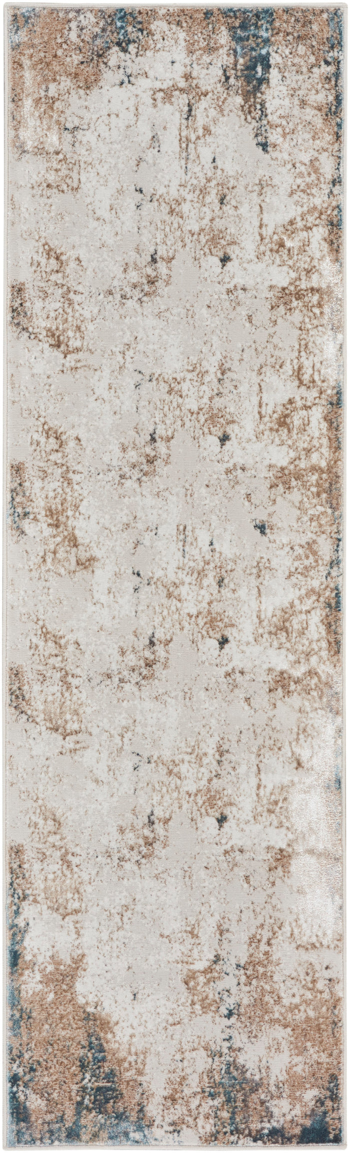 The Rug Corner Nourison Home Nourison Home - Glitz Taupe/Multi Area Rug GLZ06