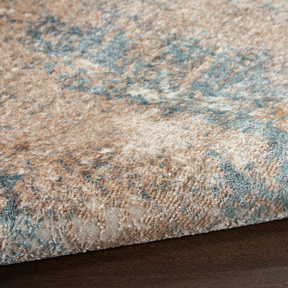 The Rug Corner Nourison Home Nourison Home - Glitz Taupe/Multi Area Rug GLZ06