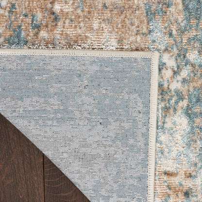 The Rug Corner Nourison Home Nourison Home - Glitz Taupe/Multi Area Rug GLZ06