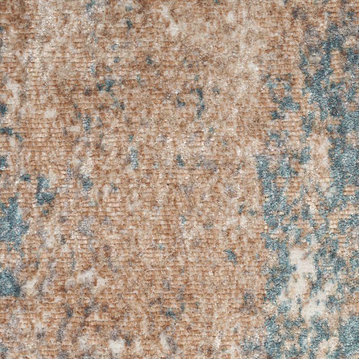 The Rug Corner Nourison Home Nourison Home - Glitz Taupe/Multi Area Rug GLZ06