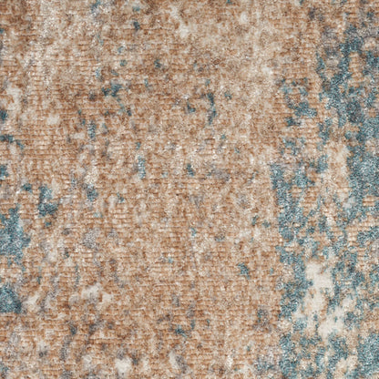 The Rug Corner Nourison Home Nourison Home - Glitz Taupe/Multi Area Rug GLZ06
