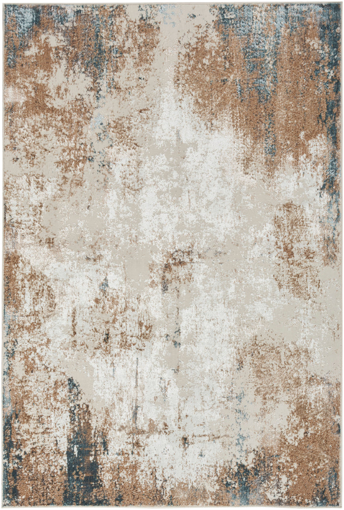 The Rug Corner Nourison Home Nourison Home - Glitz Taupe/Multi Area Rug GLZ06