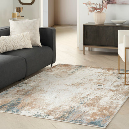 The Rug Corner Nourison Home Nourison Home - Glitz Taupe/Multi Area Rug GLZ06