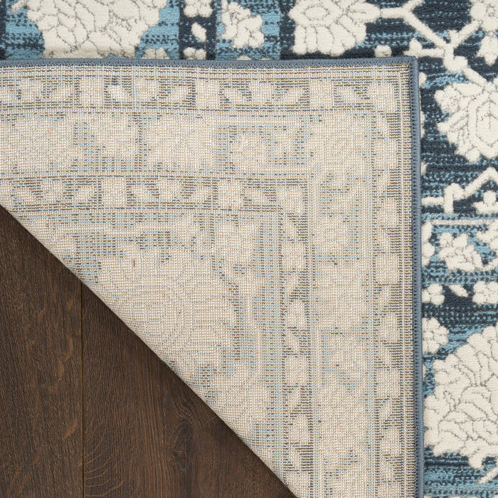 The Rug Corner Nourison Home Nourison Home - Grace Blue Area Rug GCE01