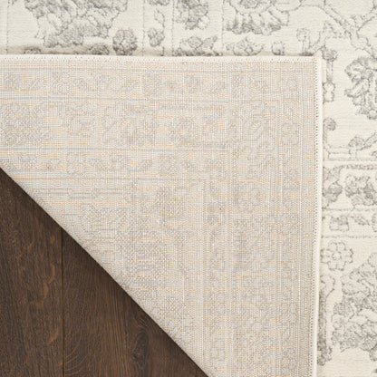 The Rug Corner Nourison Home Grace GCE01 GREY Area Rugs