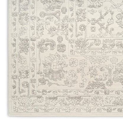 The Rug Corner Nourison Home Grace GCE01 GREY Area Rugs