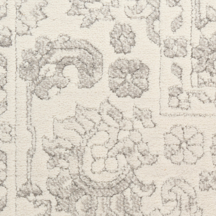The Rug Corner Nourison Home Grace GCE01 GREY Area Rugs