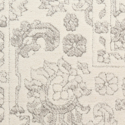 The Rug Corner Nourison Home Grace GCE01 GREY Area Rugs