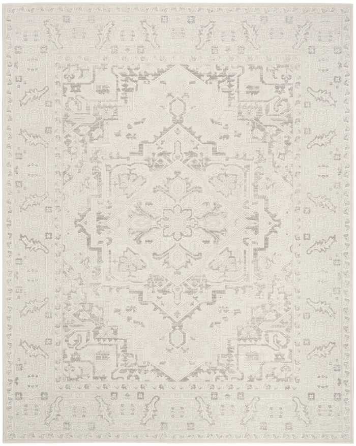 Nourison Home - Grace Grey Area Rug GCE02