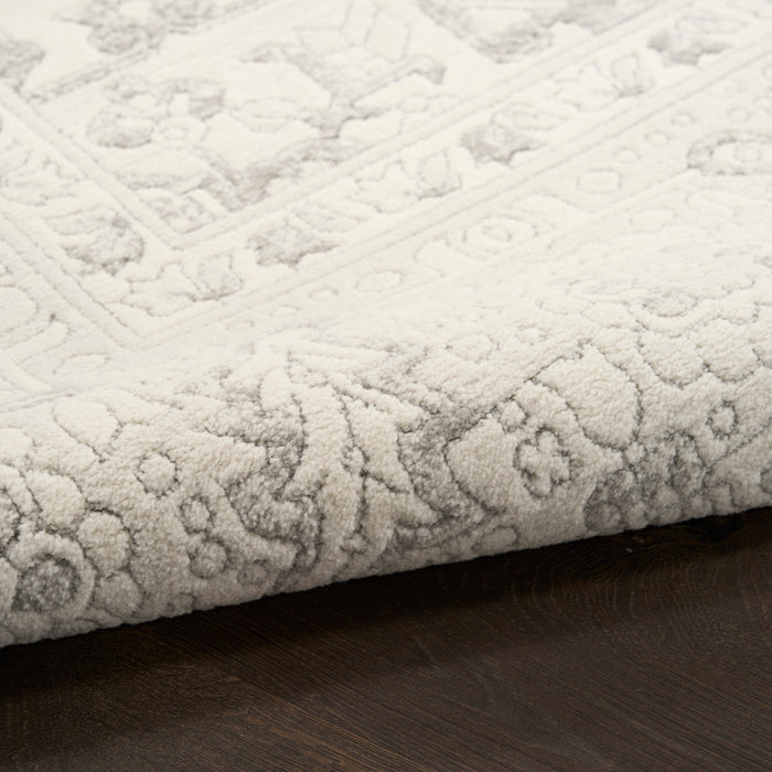 Nourison Home - Grace Grey Area Rug GCE02
