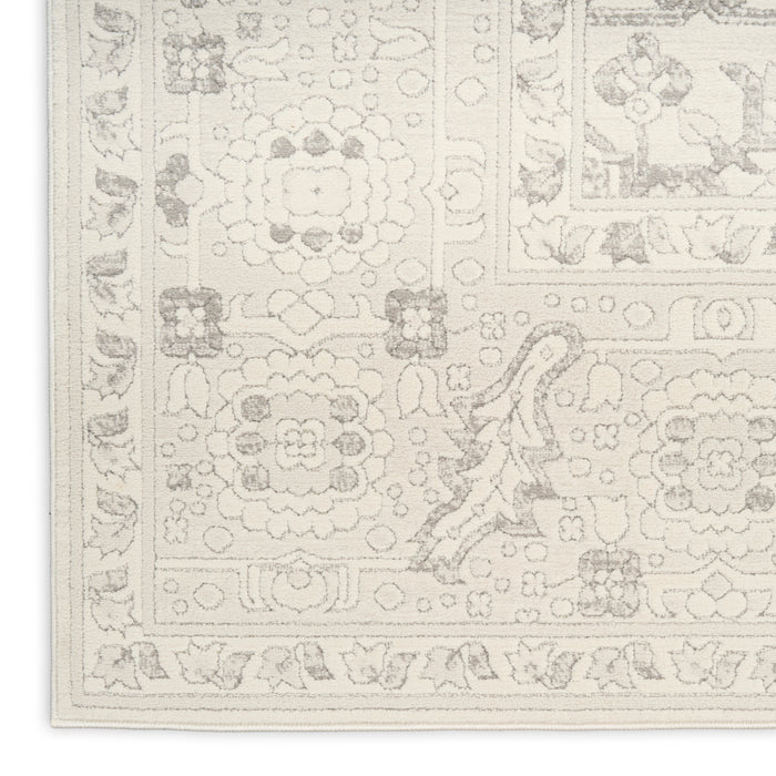 Nourison Home - Grace Grey Area Rug GCE02