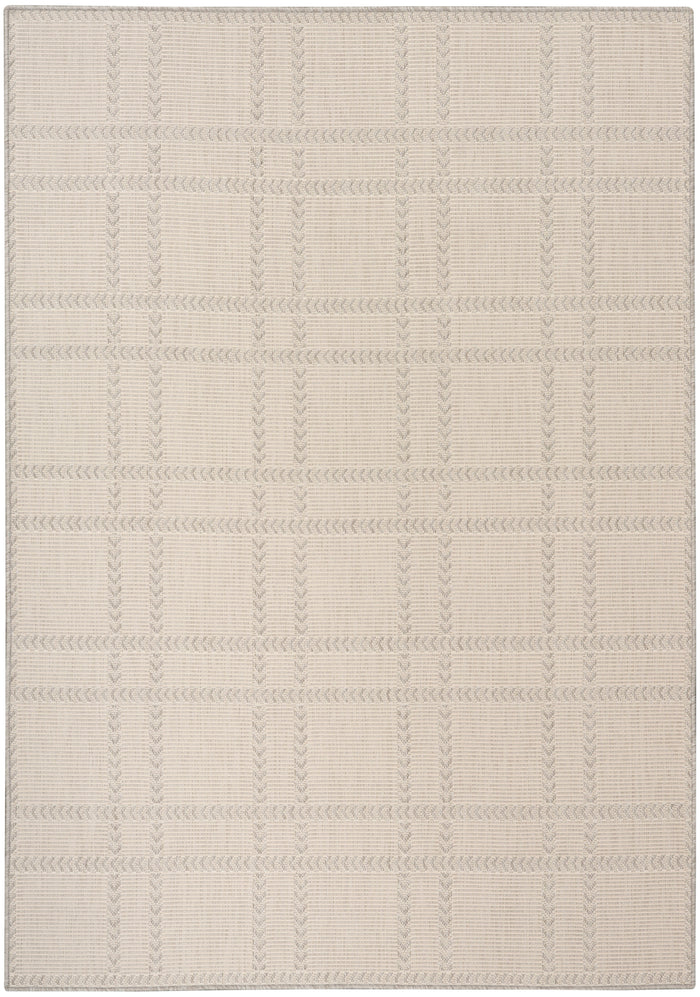 The Rug Corner Nourison Home Nourison Home - Horizon Indoor/Outdoor Grey Area Rug HOZ04