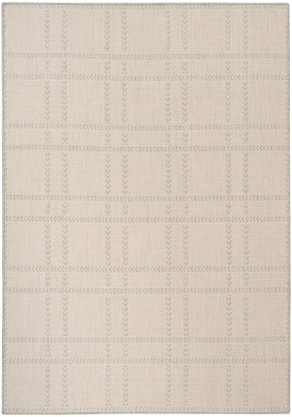 The Rug Corner Nourison Home Nourison Home - Horizon Indoor/Outdoor Grey Area Rug HOZ04