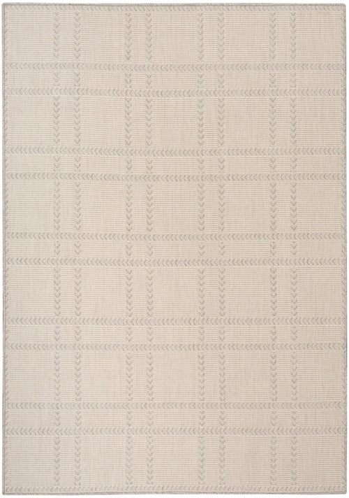 The Rug Corner Nourison Home Nourison Home - Horizon Indoor/Outdoor Grey Area Rug HOZ04