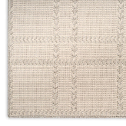 The Rug Corner Nourison Home Nourison Home - Horizon Indoor/Outdoor Grey Area Rug HOZ04