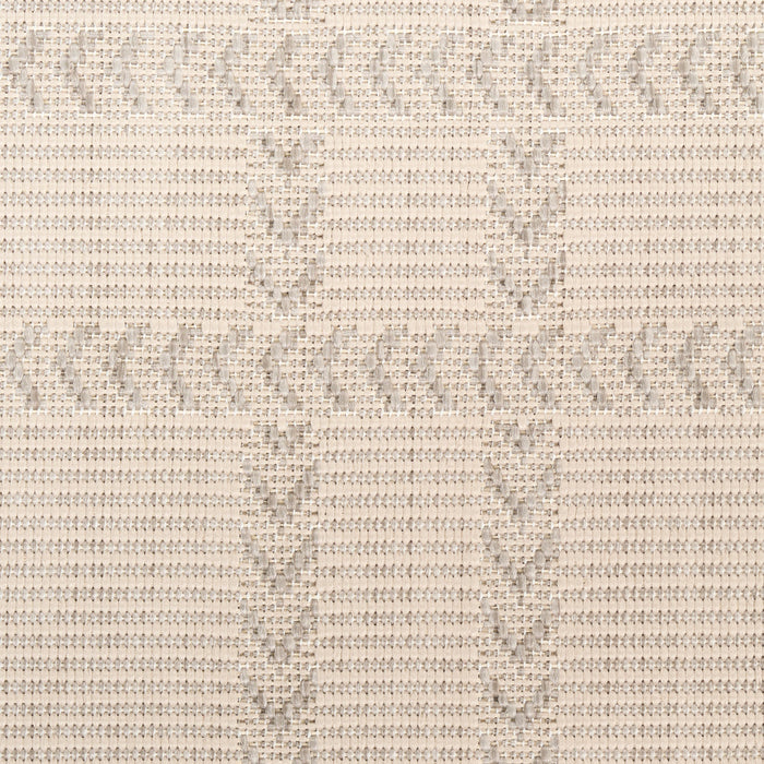 The Rug Corner Nourison Home Nourison Home - Horizon Indoor/Outdoor Grey Area Rug HOZ04