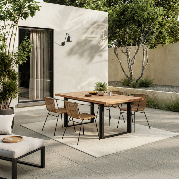 The Rug Corner Nourison Home Nourison Home - Horizon Indoor/Outdoor Grey Area Rug HOZ04