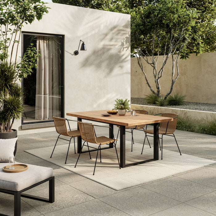 The Rug Corner Nourison Home Nourison Home - Horizon Indoor/Outdoor Grey Area Rug HOZ04