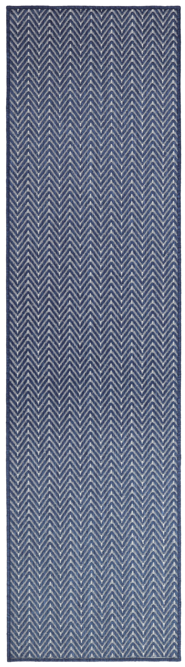 The Rug Corner Nourison Home Nourison Home - Horizon Indoor/Outdoor Navy Area Rug HOZ02