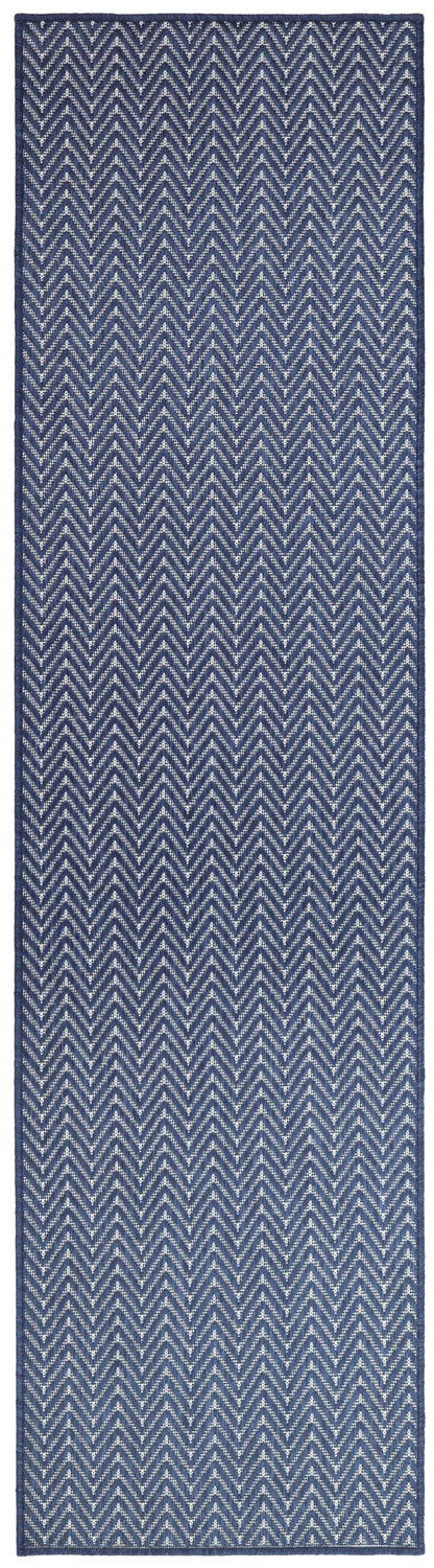 The Rug Corner Nourison Home Nourison Home - Horizon Indoor/Outdoor Navy Area Rug HOZ02