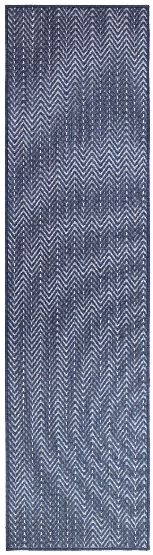 The Rug Corner Nourison Home Nourison Home - Horizon Indoor/Outdoor Navy Area Rug HOZ02