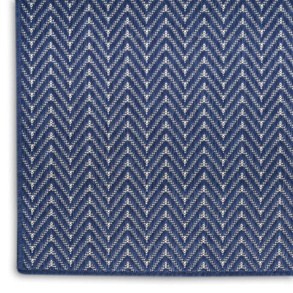 The Rug Corner Nourison Home Nourison Home - Horizon Indoor/Outdoor Navy Area Rug HOZ02