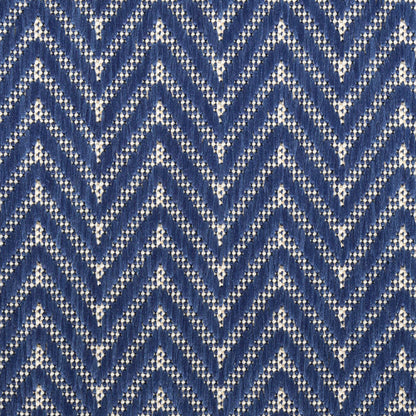 The Rug Corner Nourison Home Nourison Home - Horizon Indoor/Outdoor Navy Area Rug HOZ02