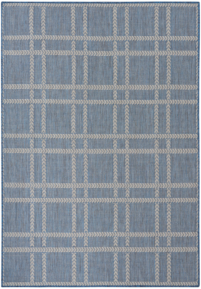 The Rug Corner Nourison Home Nourison Home - Horizon Indoor/Outdoor Navy Area Rug HOZ04