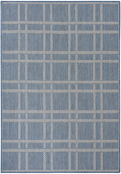 The Rug Corner Nourison Home Nourison Home - Horizon Indoor/Outdoor Navy Area Rug HOZ04