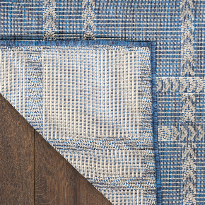 The Rug Corner Nourison Home Nourison Home - Horizon Indoor/Outdoor Navy Area Rug HOZ04