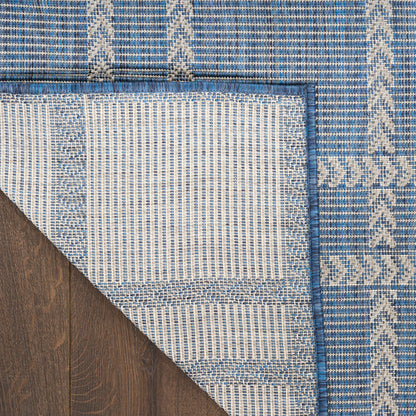 The Rug Corner Nourison Home Nourison Home - Horizon Indoor/Outdoor Navy Area Rug HOZ04