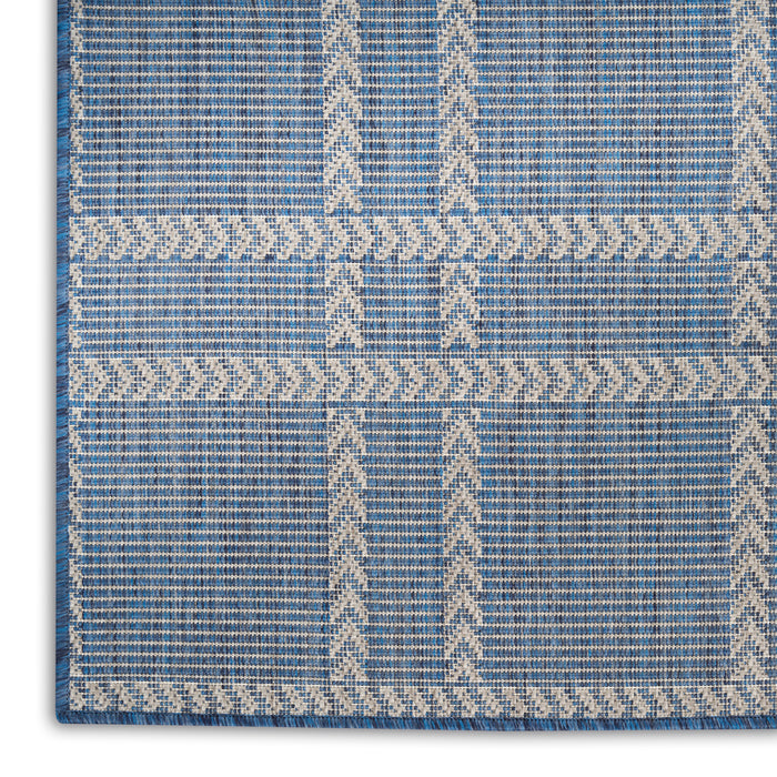 The Rug Corner Nourison Home Nourison Home - Horizon Indoor/Outdoor Navy Area Rug HOZ04