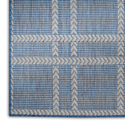 The Rug Corner Nourison Home Nourison Home - Horizon Indoor/Outdoor Navy Area Rug HOZ04
