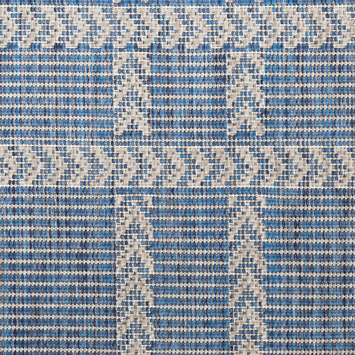 The Rug Corner Nourison Home Nourison Home - Horizon Indoor/Outdoor Navy Area Rug HOZ04