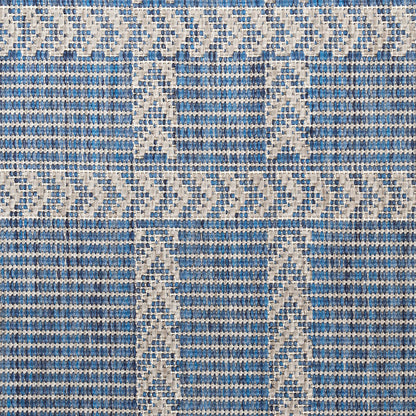 The Rug Corner Nourison Home Nourison Home - Horizon Indoor/Outdoor Navy Area Rug HOZ04
