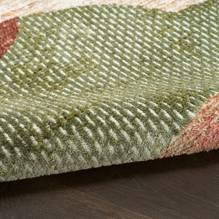 The Rug Corner Nourison Home Nordic NRC18 BGMTC Area Rugs